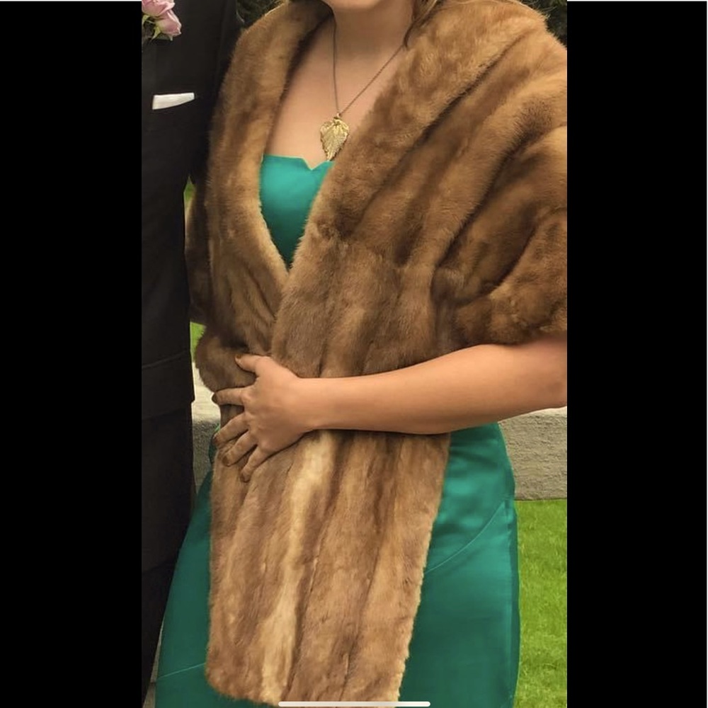 Nicole Miller Evening Gown in Emerald Green